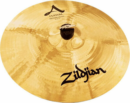 Crash Cymbal Zildjian A20826 A Custom Medium Crash Cymbal 16" - 1