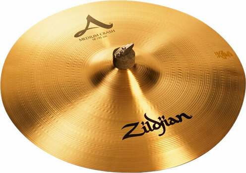 Crash Cymbal Zildjian A0242 A Medium Crash Cymbal 18" - 1