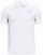 Chemise polo Under Armour UA Performance Boys Polo White/Mod Gray/Mod Gray M