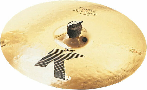 Crash Cymbal Zildjian K0982 K Custom Fast Crash Cymbal 16" - 1