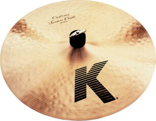 Crash Cymbal Zildjian K0990 K Custom Session 16" Crash Cymbal