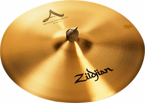 Crash Cymbal Zildjian A0233 A Medium Thin Crash Cymbal 19" - 1
