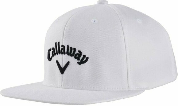 Mütze Callaway Flat Bill White 2022 - 1