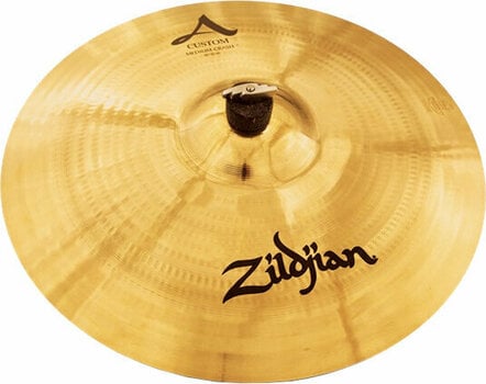 Cymbale crash Zildjian A20828 A Custom Medium Cymbale crash 18" - 1