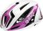 Casque de vélo Briko Quasar Shiny White/Plum M Casque de vélo