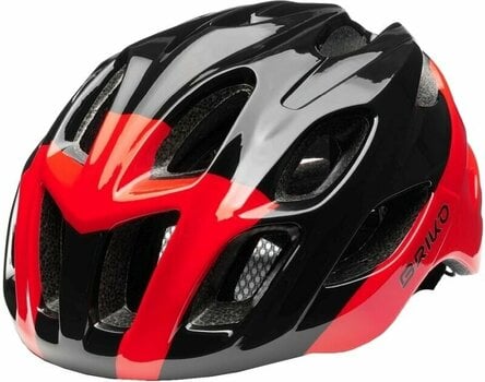 Bike Helmet Briko Teke Shiny Black/Red L Bike Helmet - 1