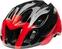 Cyklistická helma Briko Teke Shiny Black/Red L Cyklistická helma
