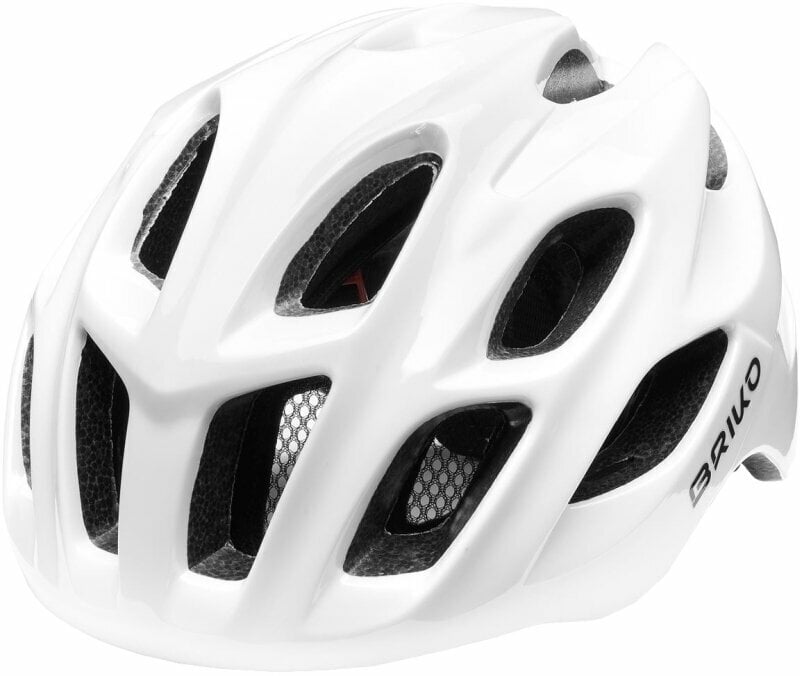 Bike Helmet Briko Teke Shiny White M Bike Helmet