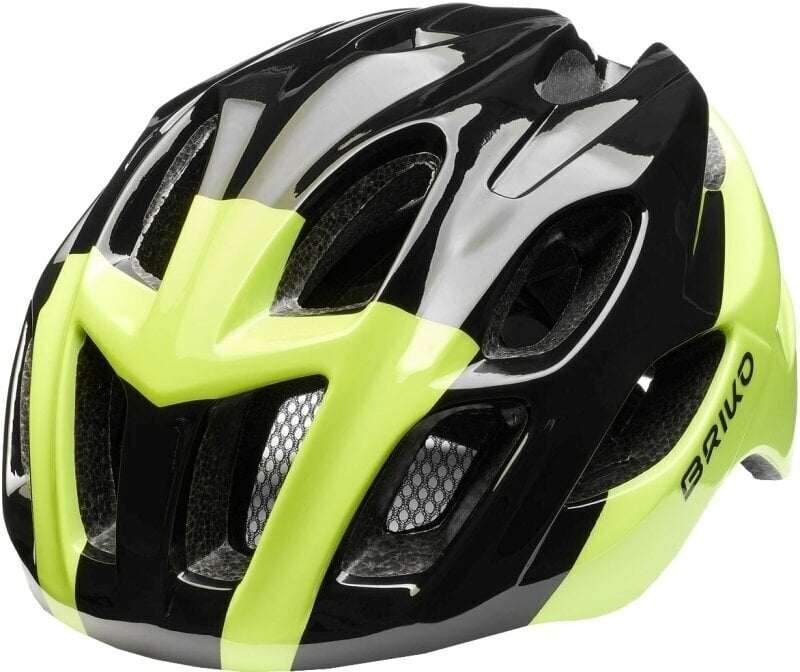 Bike Helmet Briko Teke Lime Fluo/Black M Bike Helmet