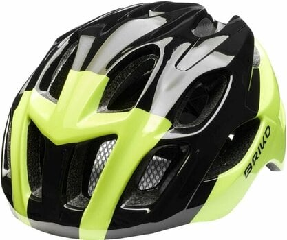 Cyklistická helma Briko Teke Lime Fluo/Black M Cyklistická helma - 1