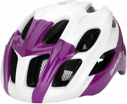 Bike Helmet Briko Teke Shiny White/Plum M Bike Helmet