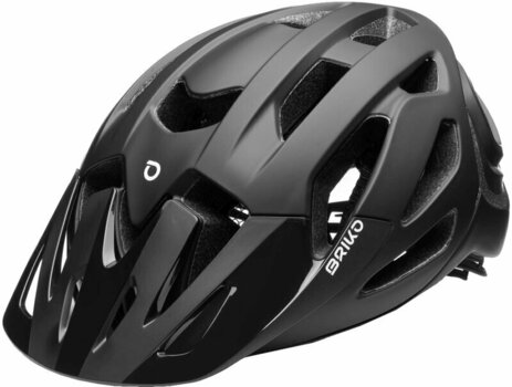 Cyklistická helma Briko Sismic LED Matt Black M Cyklistická helma - 1