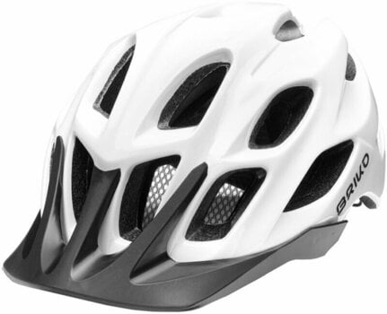 Bike Helmet Briko Makian White Out L Bike Helmet
