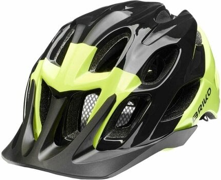 Bike Helmet Briko Makian Lime Fluo/Black L Bike Helmet - 1