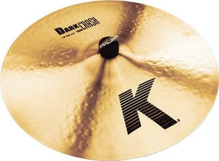 Crash Cymbal Zildjian K0904 K Dark Thin 18" Crash Cymbal