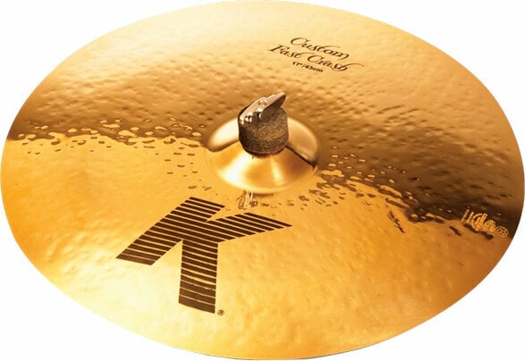 Crash Cymbal Zildjian K0983 K Custom Fast Crash Cymbal 17"