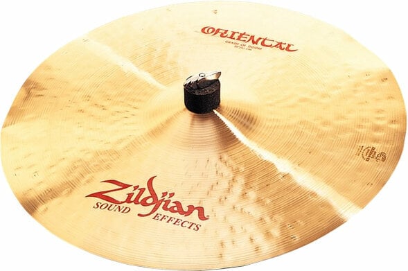 Effekt-Cymbal Zildjian A0621 Oriental Crash of Doom Effekt-Cymbal 20"