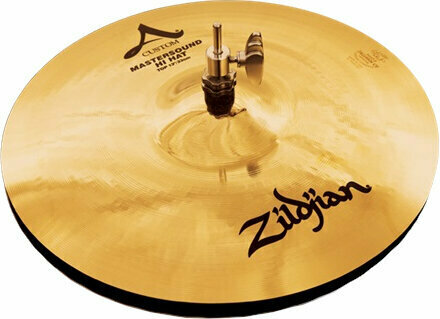 Hi-Hat činel Zildjian A20500 A Custom Mastersound Hi-Hat činel 13" - 1