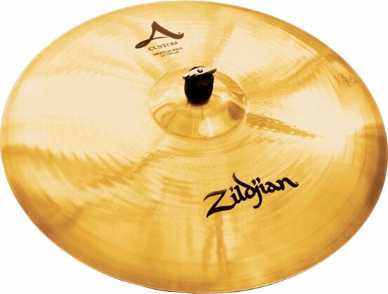 Ride Cymbal Zildjian A20523 A Custom Medium Ride Cymbal 22"