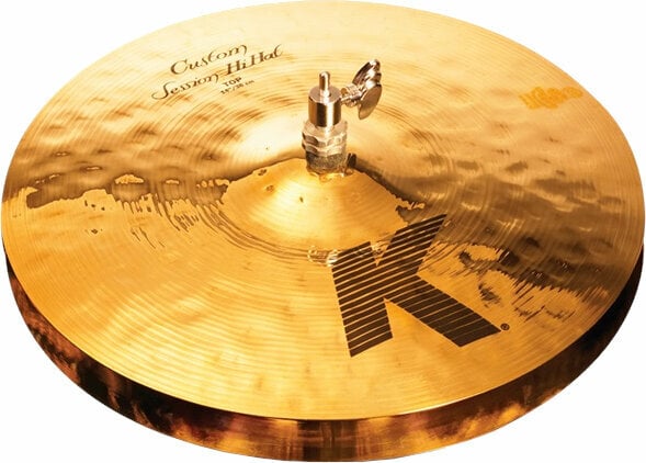 Cymbale charleston Zildjian K0993 K Custom Session Cymbale charleston 14"