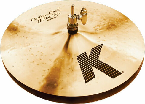 Cymbale charleston Zildjian K0940 K Custom Dark Cymbale charleston 13" - 1