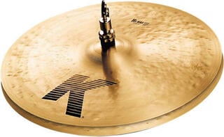 Hi-Hat Zildjian K0823 K 14" Hi-Hat