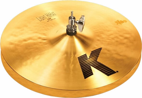 Hi-Hat talerz perkusyjny Zildjian K0812 K Light Hi-Hat talerz perkusyjny 14"