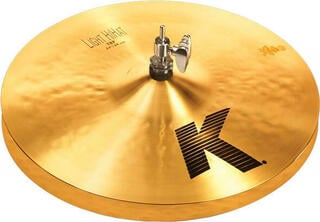Hi-Hat Zildjian K0812 K Light 14" Hi-Hat
