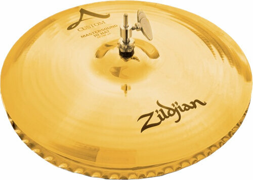 Cymbale charleston Zildjian A20553 A Custom Mastersound Cymbale charleston 15"