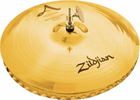 Cymbale charleston Zildjian A20553 A Custom Mastersound Cymbale charleston 15" - 1