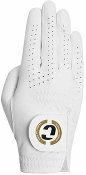 Gloves Duca Del Cosma Elite Pro Mens Golf Glove Right Hand White XL 2022 - 1