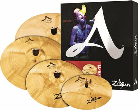 Set de cymbales Zildjian A20579-11 A Custom Box 14/16/18/20 Set de cymbales - 1