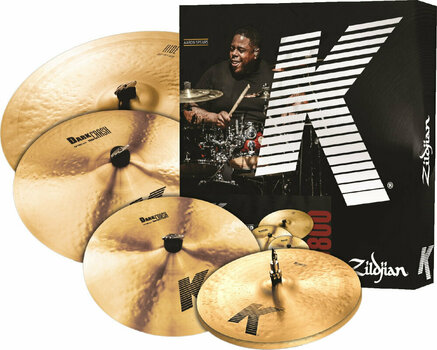 Cymbal Set Zildjian K0800 K Box 2014 14/16/18/20 Cymbal Set - 1