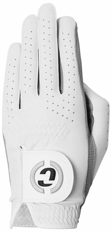 Γάντια Duca Del Cosma Hybrid Pro Womans Golf Glove Left Hand White/Grey M