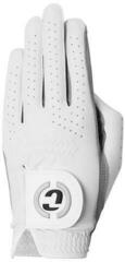 Rokavice Duca Del Cosma Hybrid Pro Golf White/Grey Leva roka L Ženske rokavice