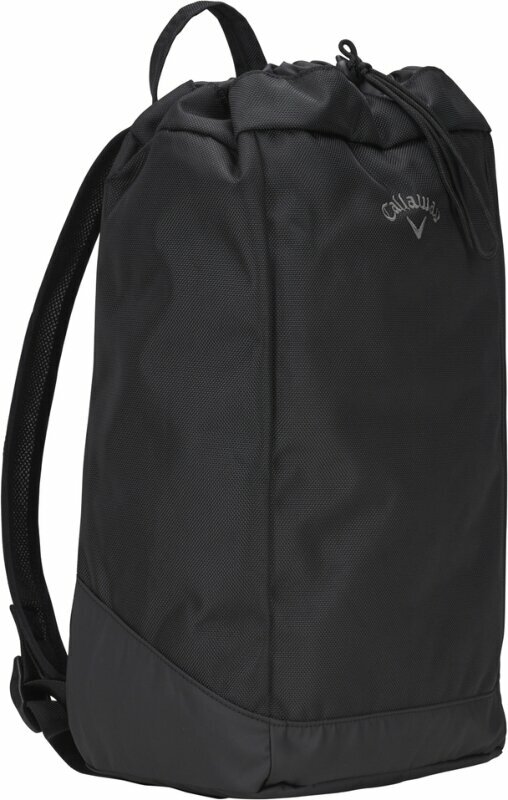 Suitcase / Backpack Callaway Clubhouse Drawstring Backpack Black