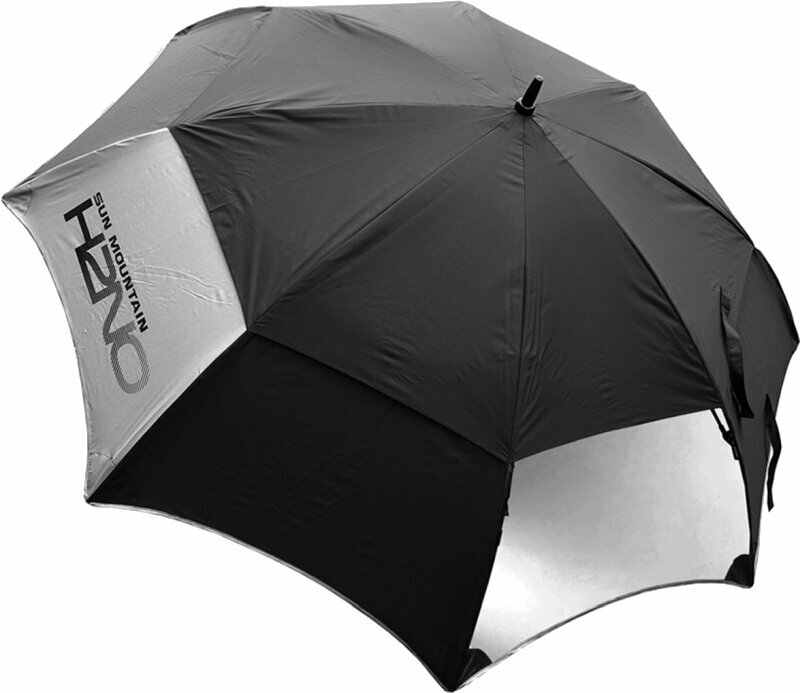 Regenschirm Sun Mountain UV Proof Vision Umbrella Black