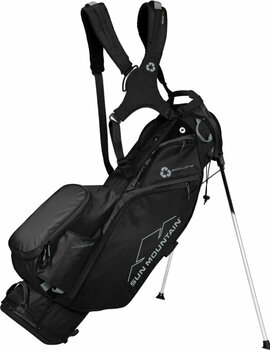 Borsa da golf Stand Bag Sun Mountain Eco-Lite 14-Way Stand Bag Black Borsa da golf Stand Bag - 1