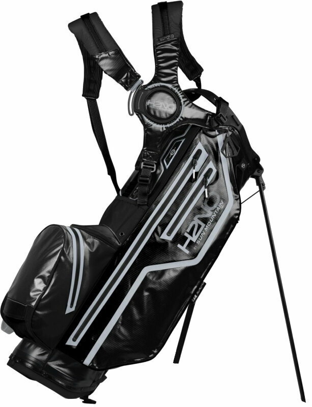 Saco de golfe Sun Mountain H2NO 14-Way Stand Bag Black Saco de golfe