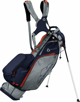 Golf Bag Sun Mountain Eco-Lite 14-Way Stand Bag Cadet/Navy/Inferno Golf Bag - 1