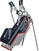 Bolsa de golf Sun Mountain H2NO 14-Way Stand Bag Cadet/Navy/Inferno Bolsa de golf