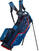 Golftaske Sun Mountain H2NO 14-Way Stand Bag Navy/Bigsky/Red Golftaske