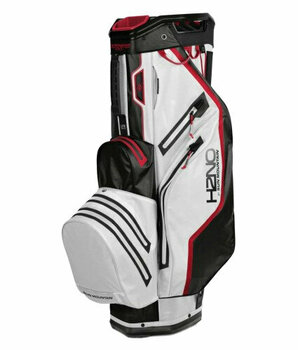 Чантa за голф Sun Mountain H2NO Elite Cart Bag Black/White/Red Чантa за голф - 1