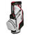 Golf Bag Sun Mountain H2NO Elite Cart Bag Black/White/Red Golf Bag