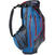 Golfbag Sun Mountain H2NO Elite Cart Bag Navy/Cobalt/Red Golfbag