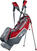 Saco de golfe Sun Mountain H2NO Lite Speed Stand Bag Cadet/Grey/Red/White Saco de golfe