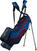 Golfbag Sun Mountain H2NO Lite Speed Stand Bag Navy/Skydive/Red Golfbag