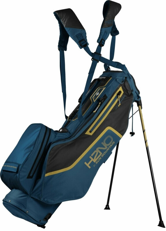 Golf torba Sun Mountain H2NO Lite Speed Stand Bag Spruce/Black/Aztec Golf torba