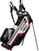 Golfmailakassi Sun Mountain H2NO Lite Stand Bag Black/White/Red Golfmailakassi