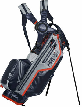 Golf torba Stand Bag Sun Mountain H2NO Lite Stand Bag Navy/Cadet/Inferno Golf torba Stand Bag - 1
